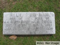 Irva Randolph Davis