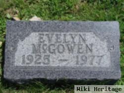 Evelyn M Mcgowen