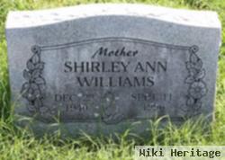 Shirley Ann Williams