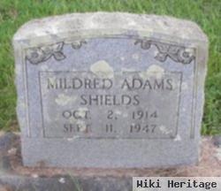 Mildred Adams Shields