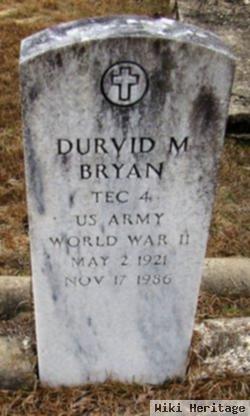 Durvid Middleton Bryan