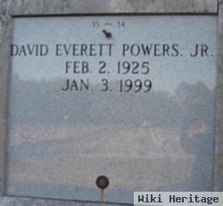 David Everett Powers, Jr