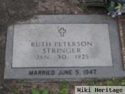 Ruth Peterson Stringer