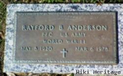 Rayford B. Anderson