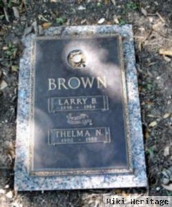 Larry B. Brown