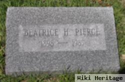 Beatrice H Pierce