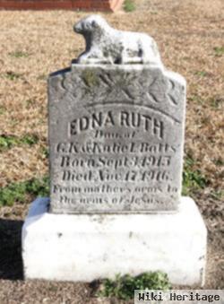 Edna Ruth Batts