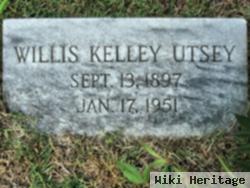 Willis Kelly Utsey