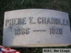 Phebe E Chandler