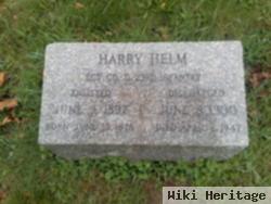 Sgt Harry Helm