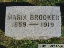 Maria Brooker