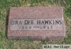 Ora Dee Hathaway Hawkins