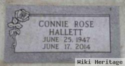 Connie Rose Hallett