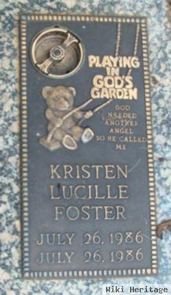 Kristen Lucille Foster