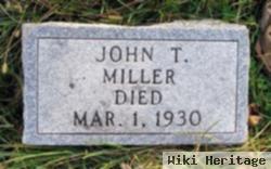 John T. Miller