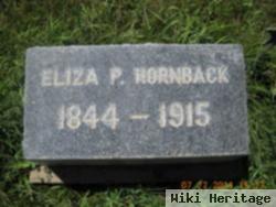 Eliza Pearlie Edmonston Hornback