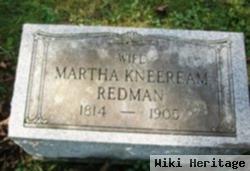 Martha Kneeream Redman