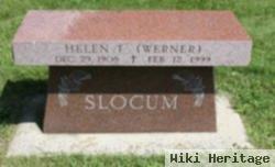 Helen T. Werner Slocum