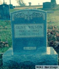 Olive Wilson