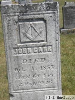 John Carr