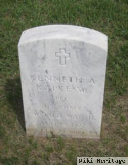 Kenneth A Kapke, Sr
