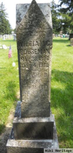 Bessie B Holmes Bouseman Neff