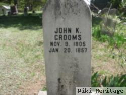 John K Grooms