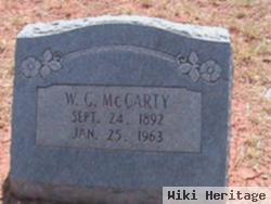 Wilburn Gunn Mccarty