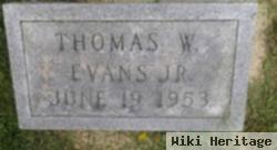 Thomas W Evans, Jr.