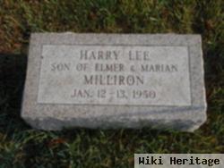 Harry Lee Milliron