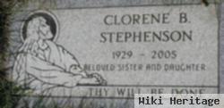 Clorene B. Stephenson