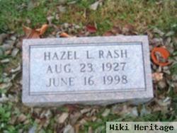 Hazel L Rash