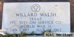 Willard Walsh