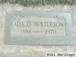 Ada Della Zufelt Bertleson