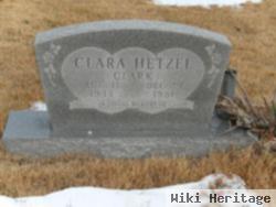 Clara Clark Hetzel