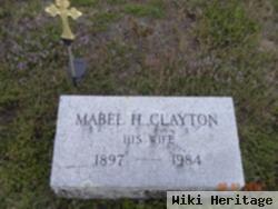 Mabel H Clayton