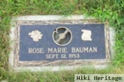 Rose Marie Bauman