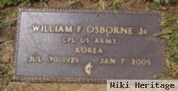 William F. Osborne, Jr