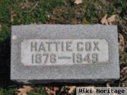 Hattie R. Cox