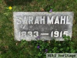 Sarah Holmes Mahl