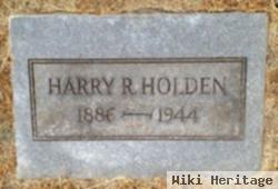 Harry Raymond Holden