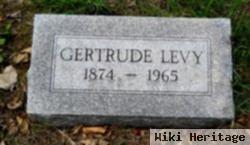 Gertrude Levy