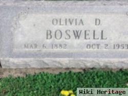 Olivia D Boswell