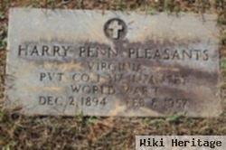 Harry Penn Pleasants