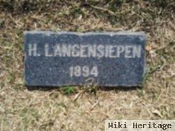 H. Langensiepen