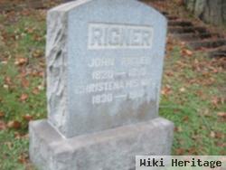 Christena "christine" Heier Rigner