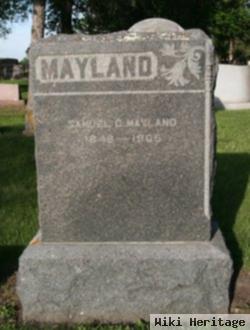 Amy E. Mayland