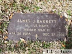 James J Barrett