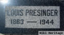 Louis Presinger