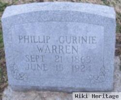 Phillip Gurne Warren